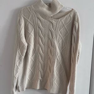 BiBi NWOT cutout sweater